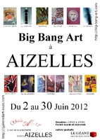 exposition Big-Bang-Art à Aizelles