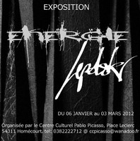 Exposition  "ENERGIE"  expressionnisme abstrait par Lepolsk MATUSZEWSKI