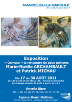 Exposition "OSMOSE"