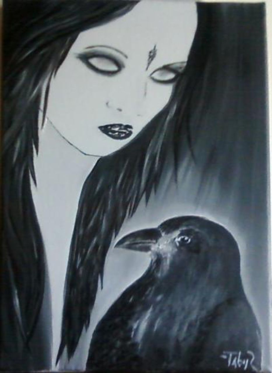 Faby R The Crow