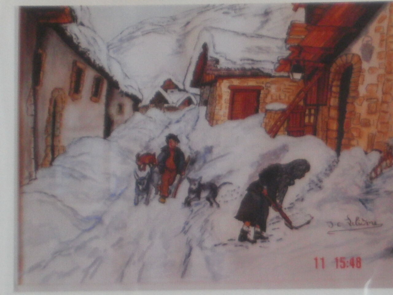 Jean-Claude Lelièvre déneigement