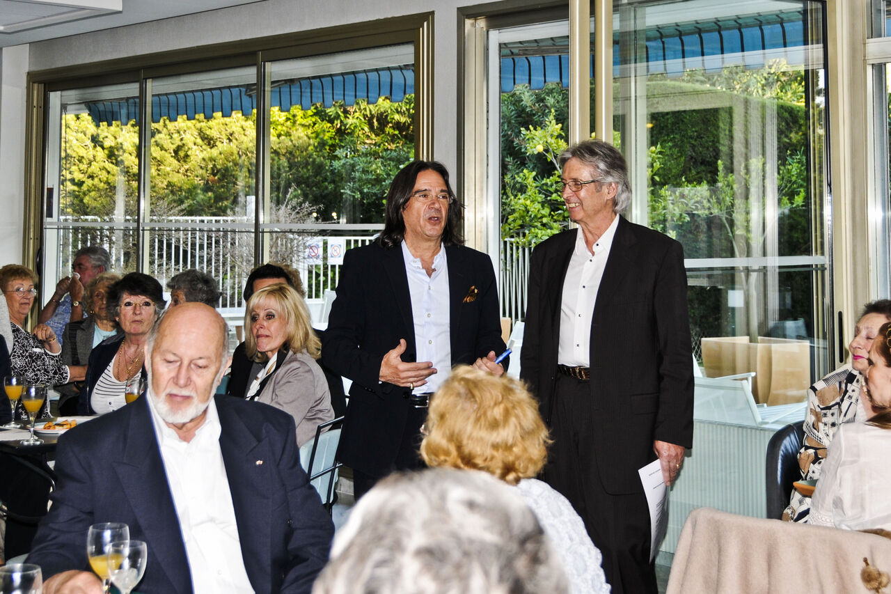 Jean-Claude Lelièvre expo villa véra2011