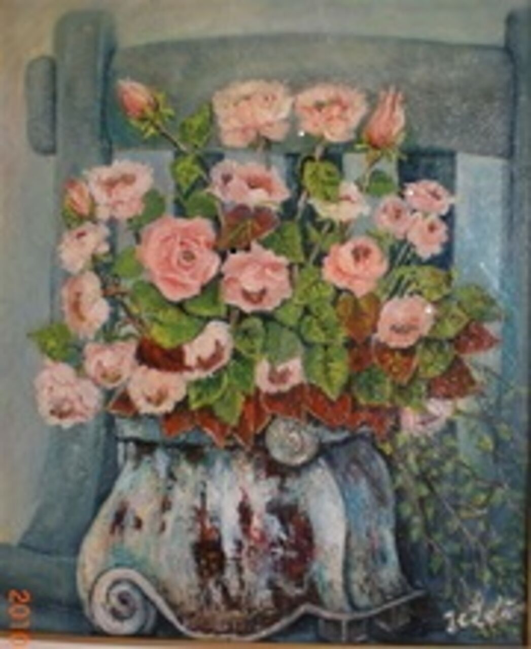 Jean-Claude Lelièvre Jean-Claude-LELIEVRE-le-bouquet-de-roses-1295354052