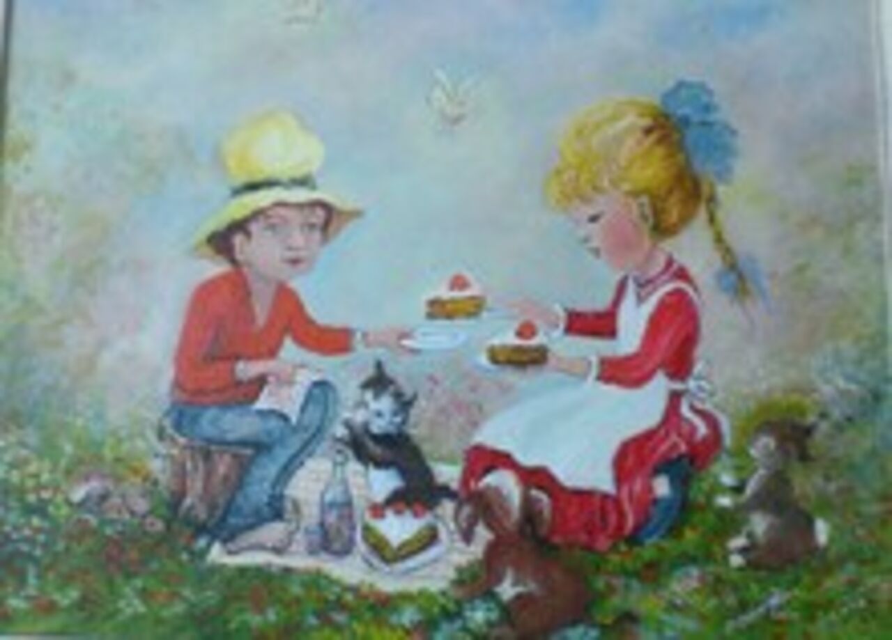 Jean-Claude Lelièvre Jean-Claude-LELIEVRE-le-dejeuner-sur-l-herbe-1295358919