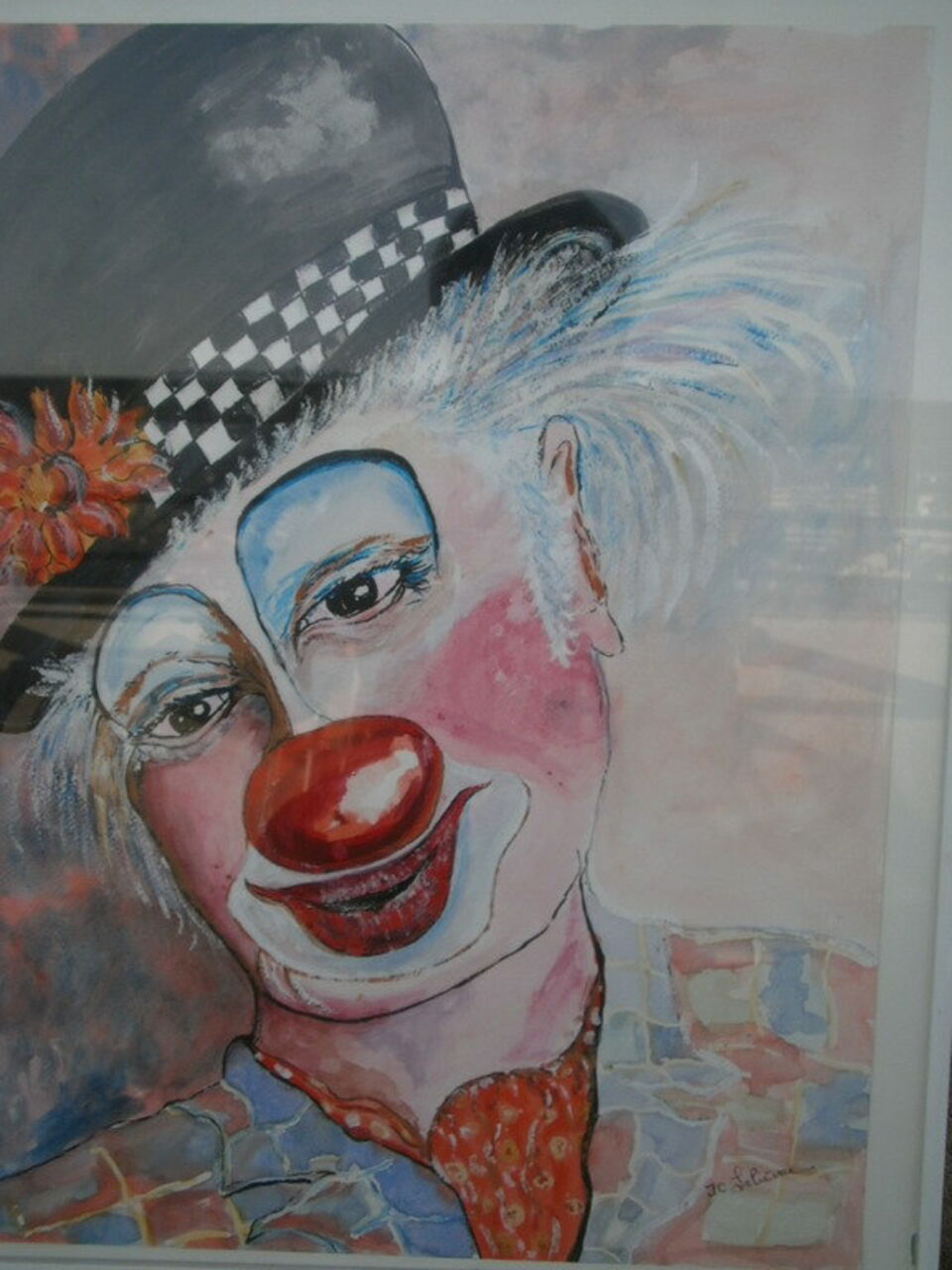 Jean-Claude Lelièvre le clown