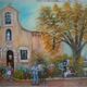 Jean-Claude Lelièvre - Jean-Claude-LELIEVRE-journee-peinture-a-la-roquett-1340034131