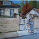 Jean-Claude Lelièvre - Jean-Claude-LELIEVRE-maison-de-village-a-boury-en--1301576263