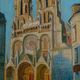 Jean-Paul Lecoeuvre (Gipehel) - Portail cathédrale de Laon 1993