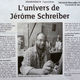 Jérôme SCHREIBER - Presse DNA 08-06-2012