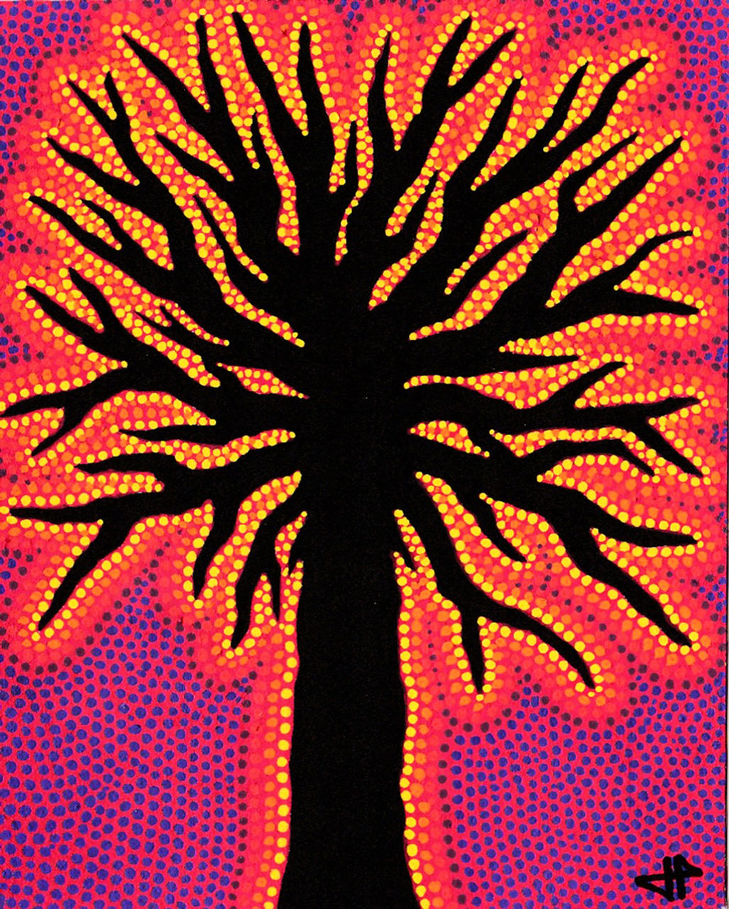 Jonathan-Pradillon Arbre pourpre