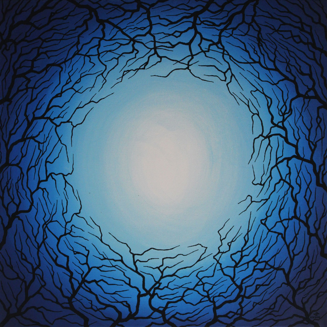 Jonathan-Pradillon Focalisation bleue