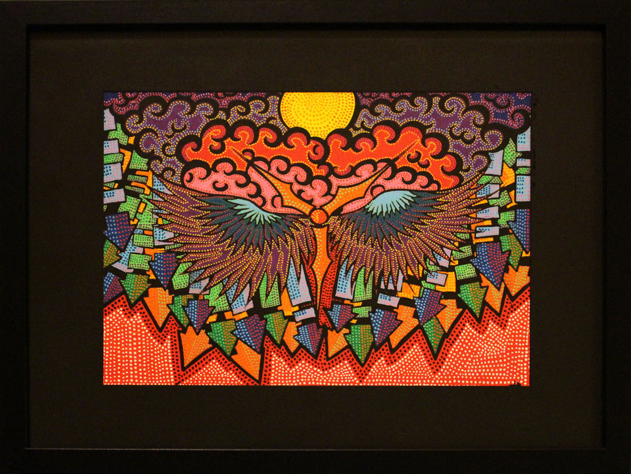 Jonathan-Pradillon Nuit colorée