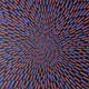 Jonathan-Pradillon - Particule bleue et rouge
