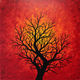 Jonathan-Pradillon - Silhouette d'arbre chaleureux