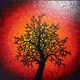 Jonathan-Pradillon - Silhouette d'arbre d'automne