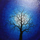 Jonathan-Pradillon - Silhouette d'arbre de nuit