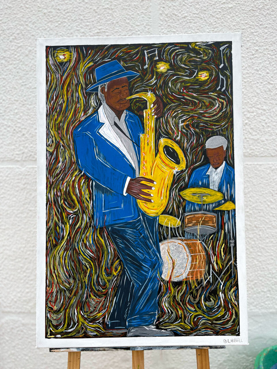 Lhbiill Echoes of the Saxophone 