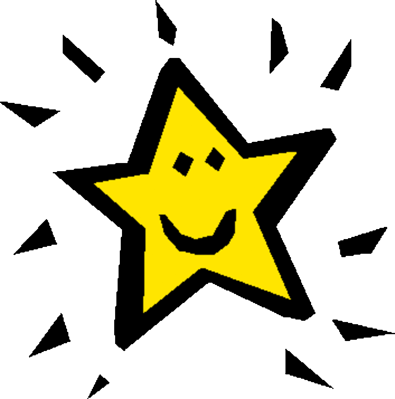 loulou smiley-star-clipart