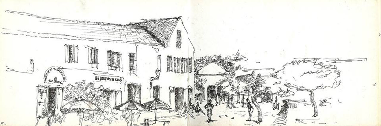 MANGA DOUALA-BELL gorée11