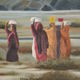 michel lecru - Femmes BALOUTHES nomades