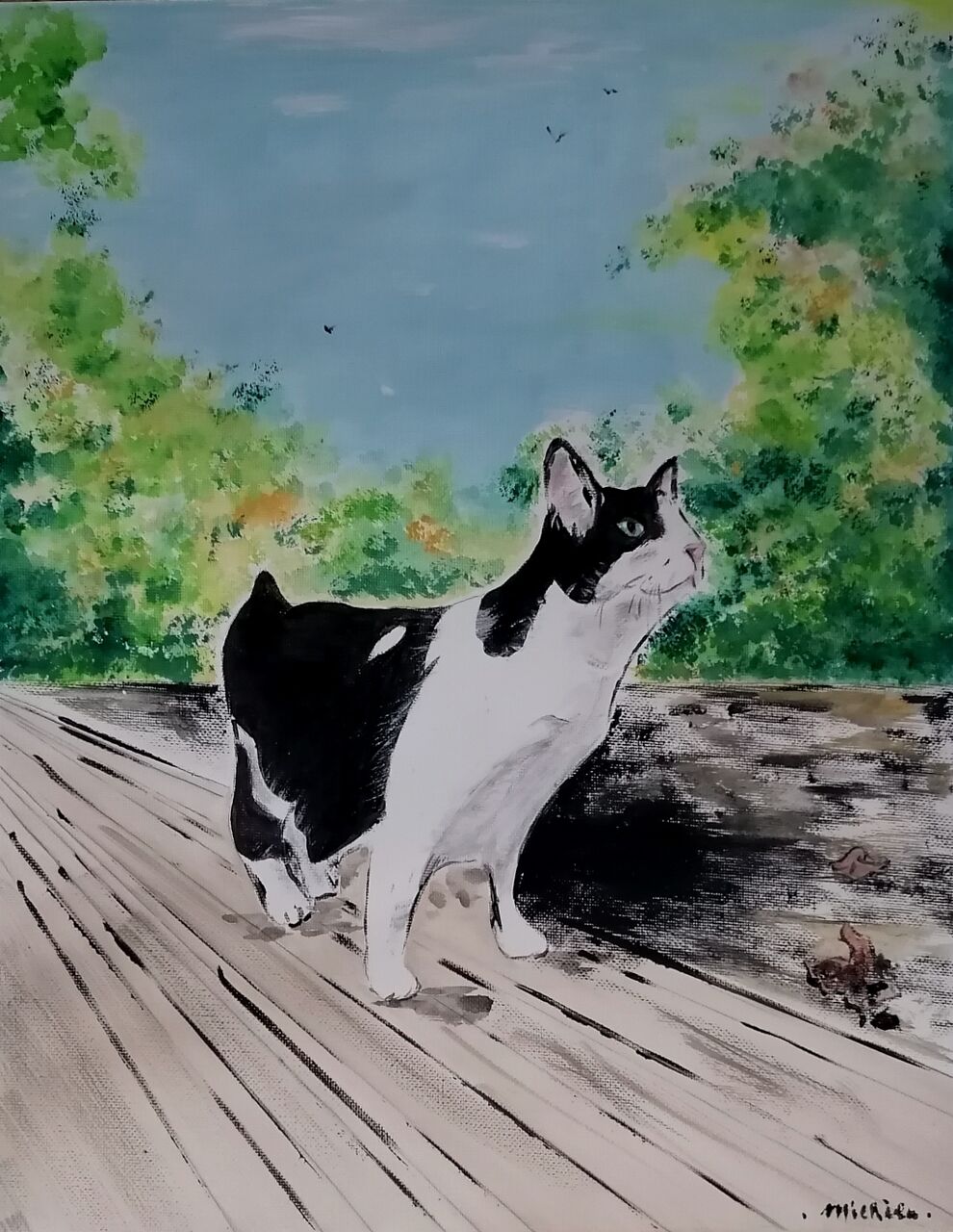 Michele martin chat Bea.