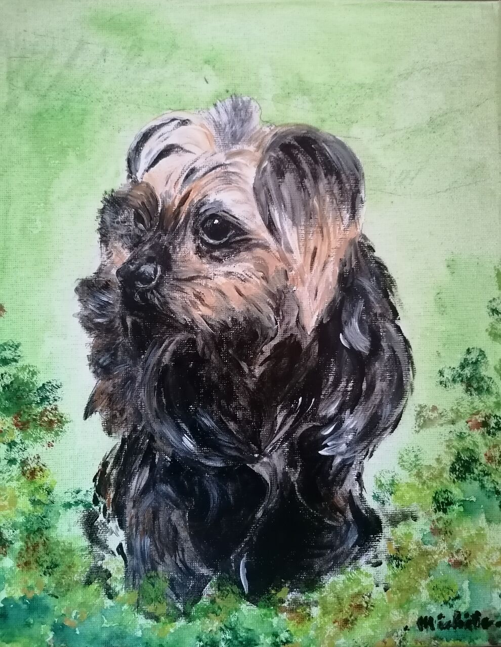 Michele martin gasper. 1 an et 4 mois de vie choye apres 7 ans de galere.