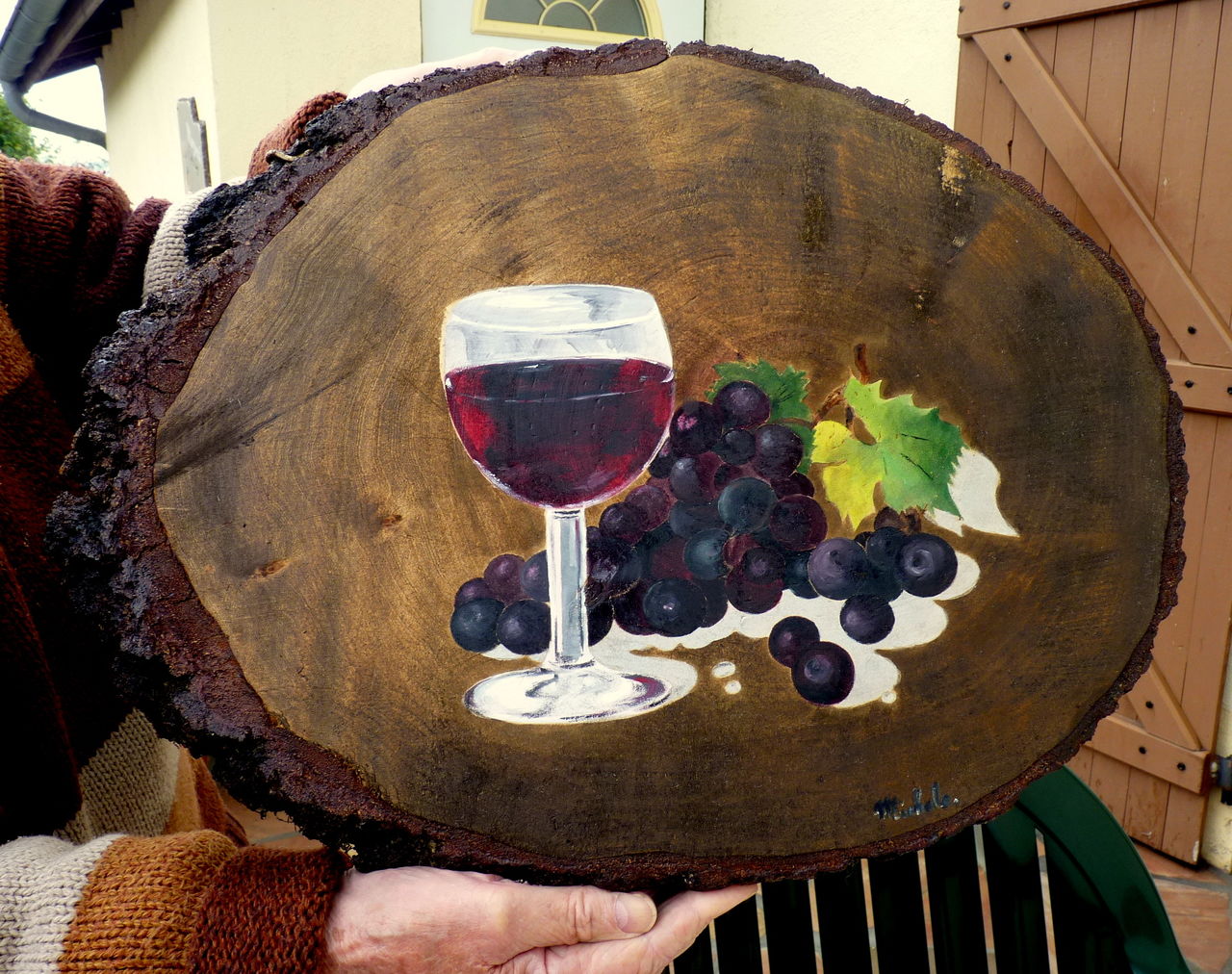 Michele martin Du raisin au vin.