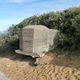 Michele martin - vestige d'une triste époque.Plage de vendée.