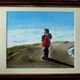 Michele martin - A hauteur des nuages.Au sommet du Puy de Dome.