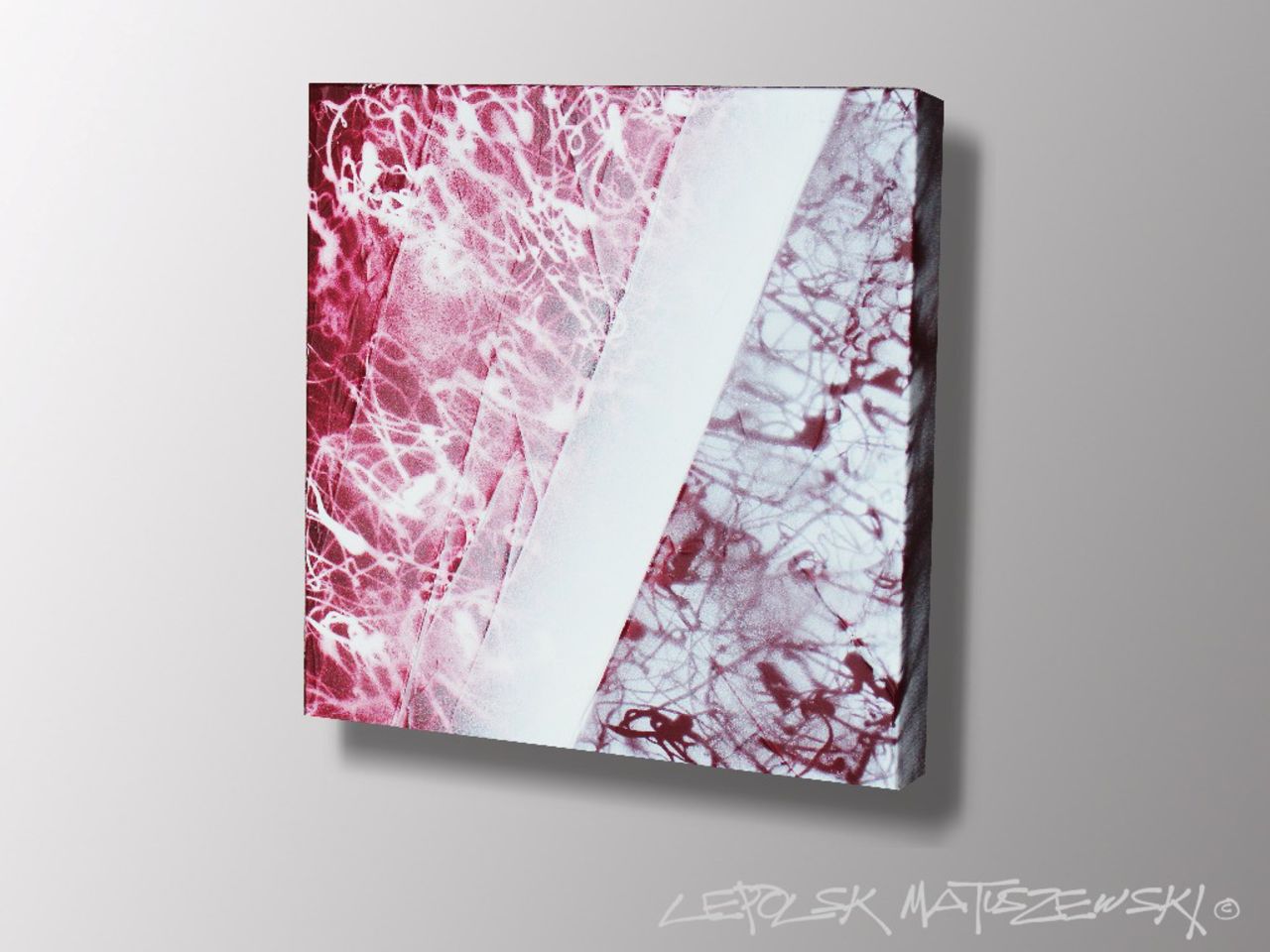 Amethyste Lepolsk Matuszewski Art Abstrait Contemporain Mister K Lepolsk Matuszewski