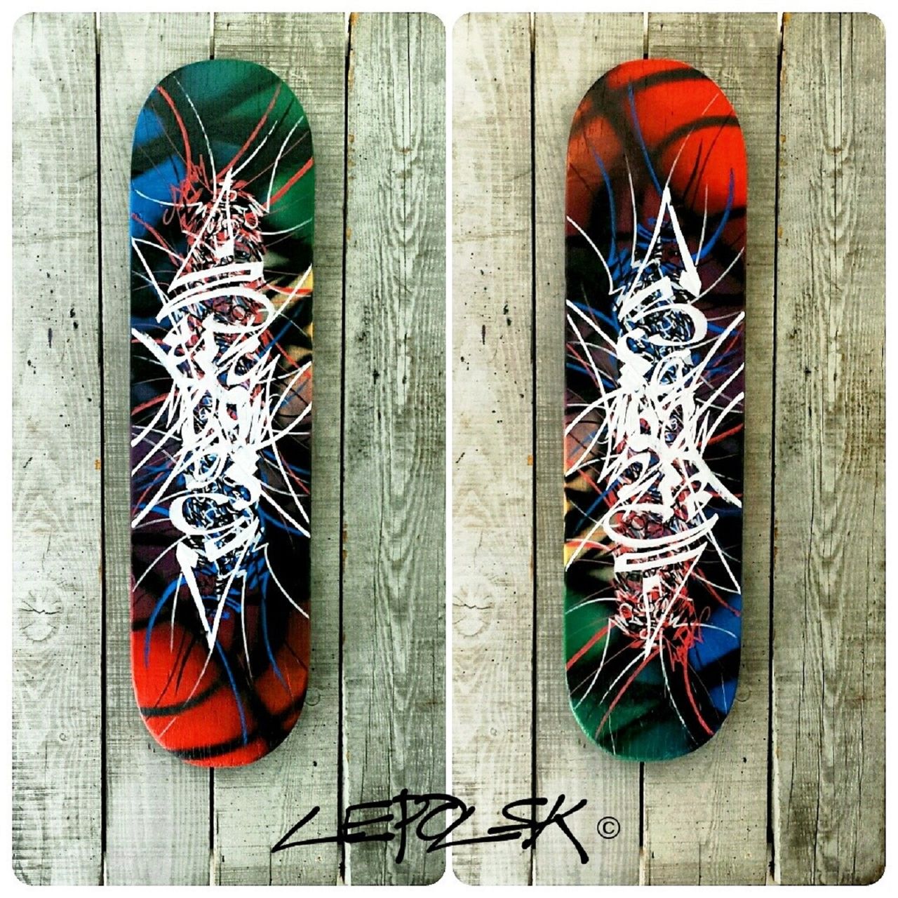 Peinture Street Art Calligraffiti Abstraite Graffiti Sur