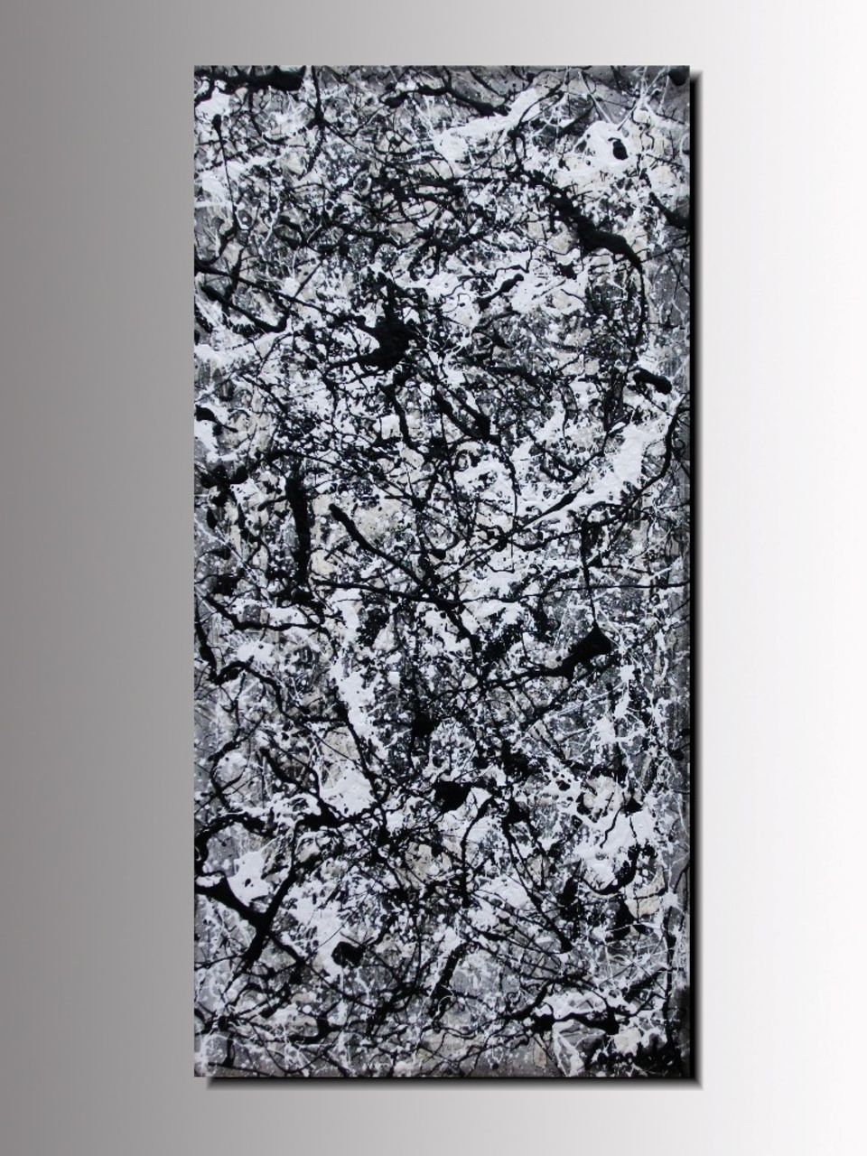 Platinum Expressionnisme Abstrait Contemporain Lepolsk Matuszewski 2011 Artiste Peintre Plastici