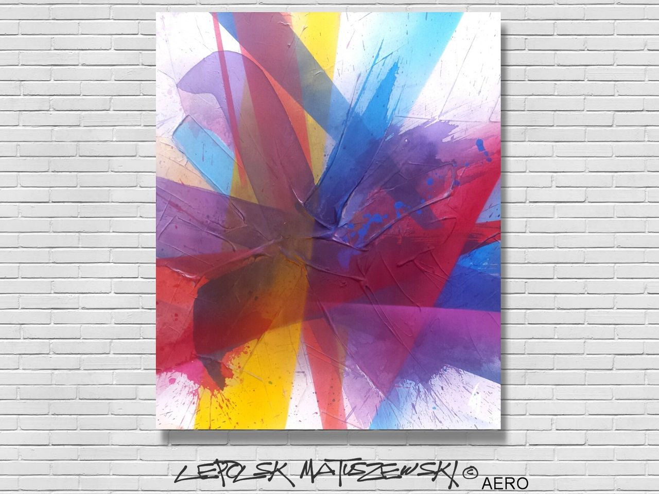 MK  Lepolsk Matuszewski AERO  lepolsk abstract expressionnism 2016 