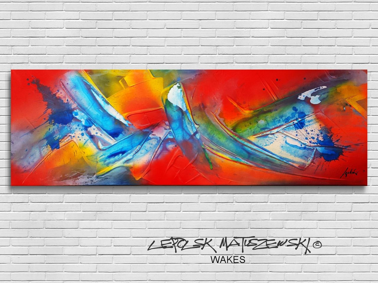 MK  Lepolsk Matuszewski WAKES lepolsk 2016 abstract art graffiti