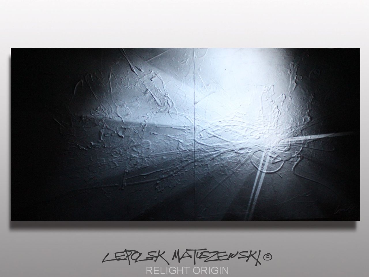 MK  Lepolsk Matuszewski RELIGHT ORIGIN   expressionnisme abstrait