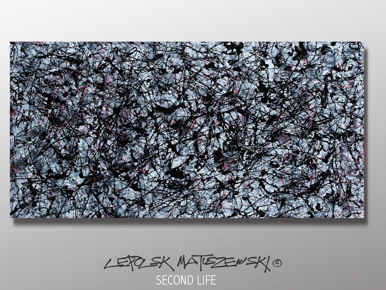 MK  Lepolsk Matuszewski SECOND LIFE  expressionnisme abstrait -abstract expressionnism 