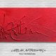 MK  Lepolsk Matuszewski - RED NONSENSE  Expressionnisme abstrait contemporain - abstract expressionnism