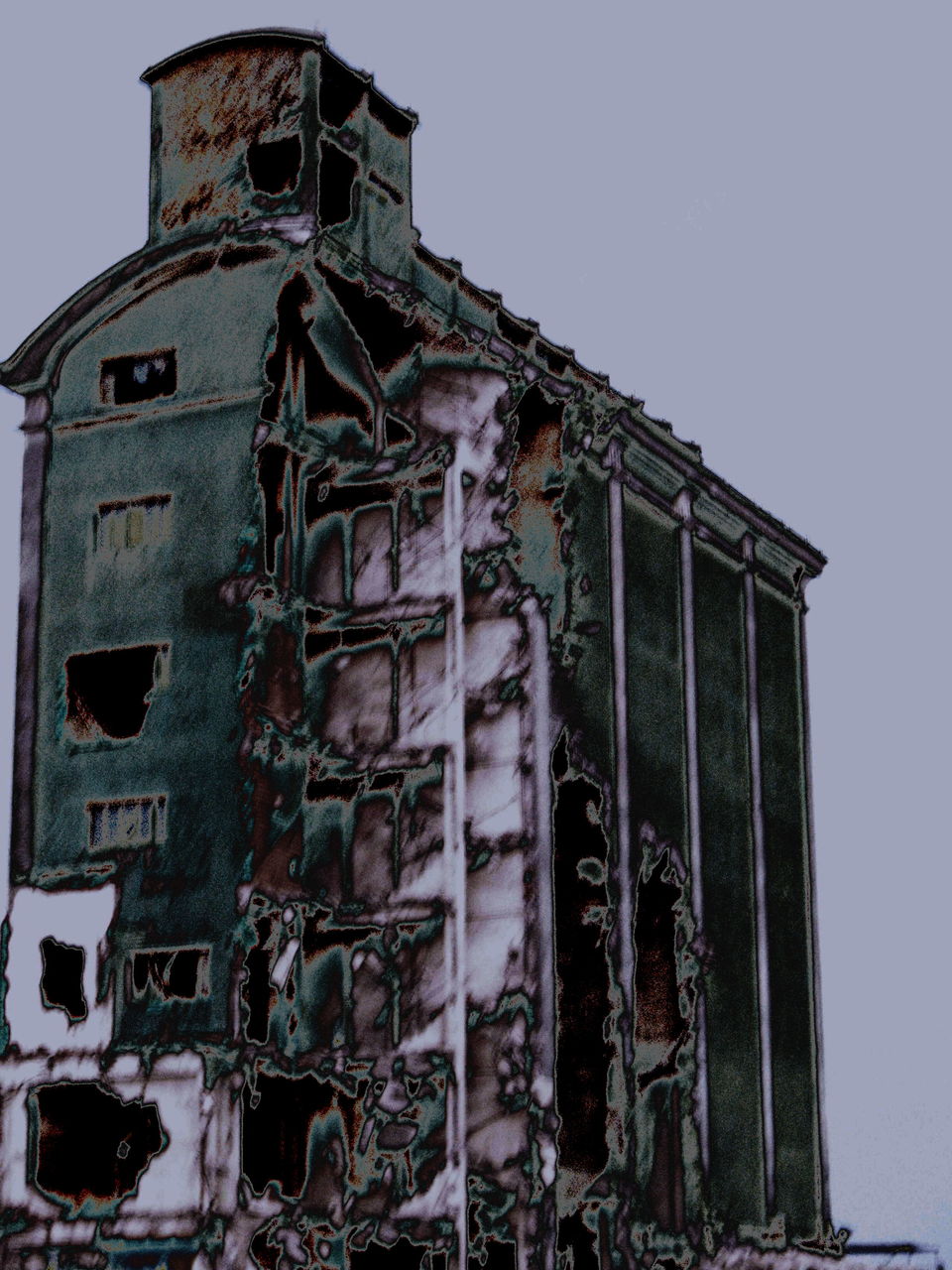 Niklas DC ''Les silos eventrés'' __Béryllium__