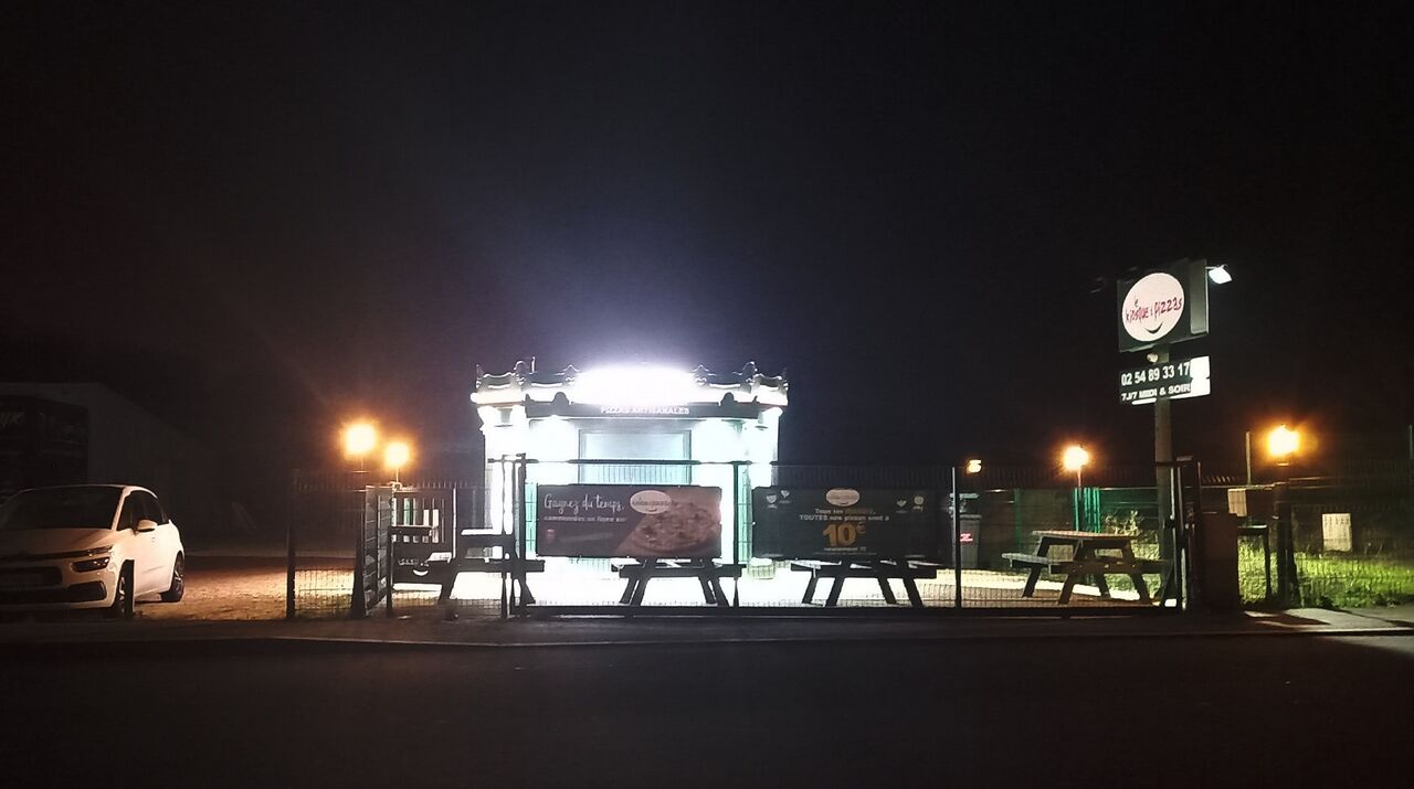 Niklas DC Night Pizza 