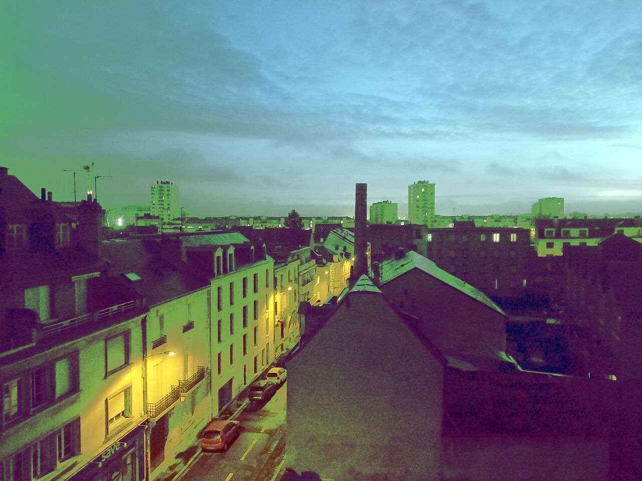 Niklas DC Matin de Novembre. 