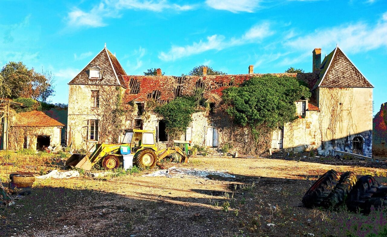 Niklas DC La ferme abandonnée