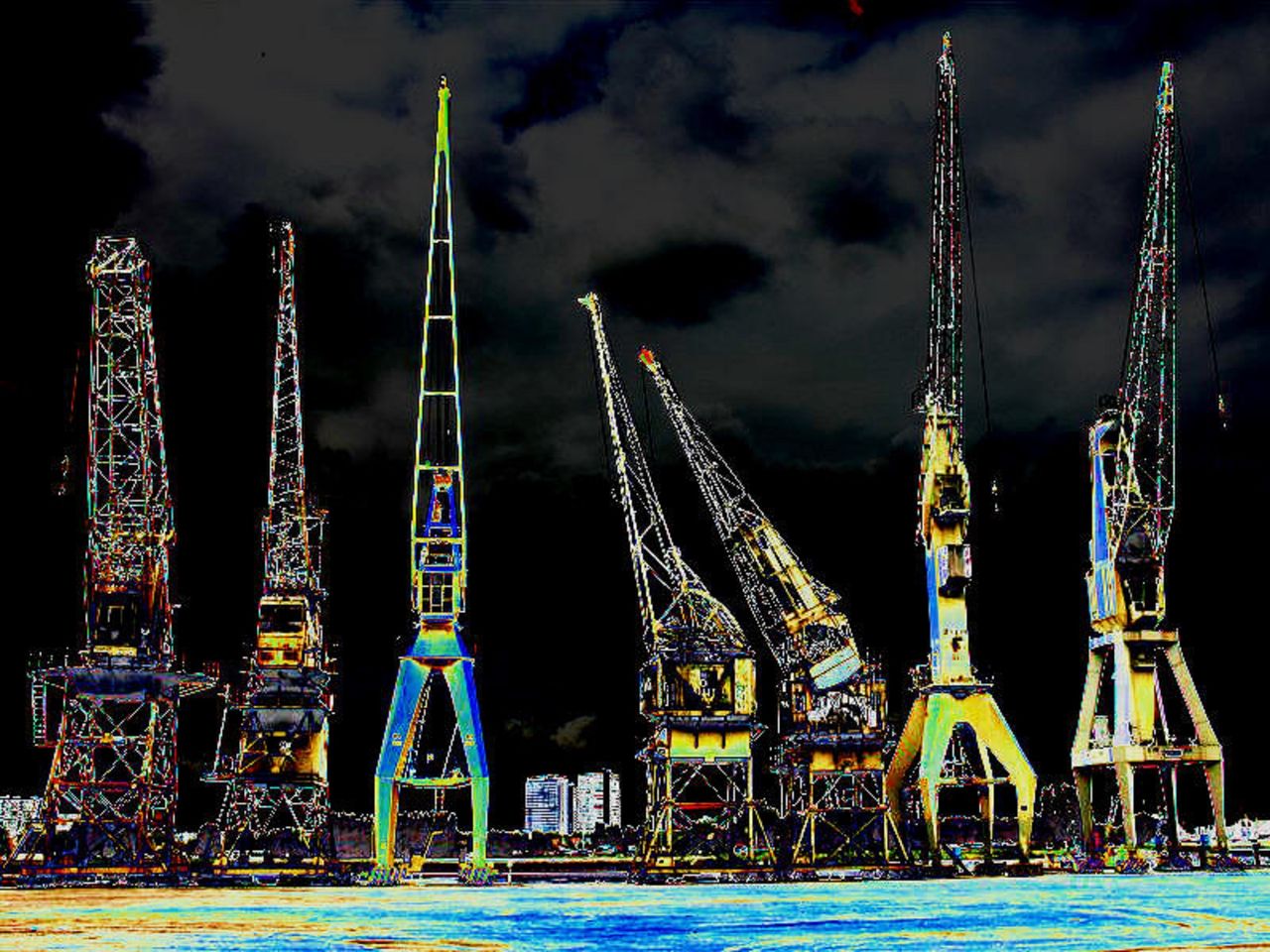 Niklas DC Les girafes mécaniques 