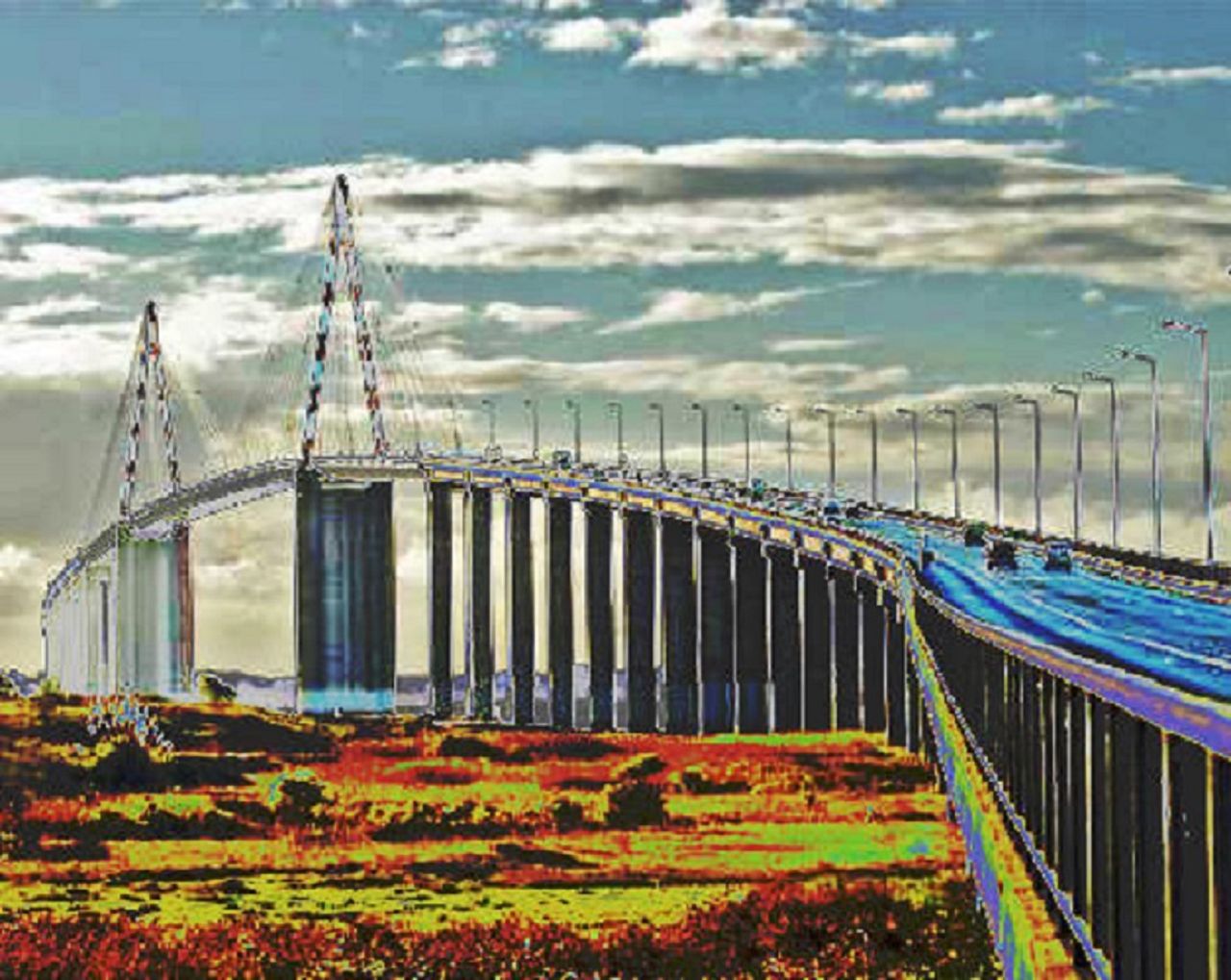 Niklas DC Pont de l'Espace