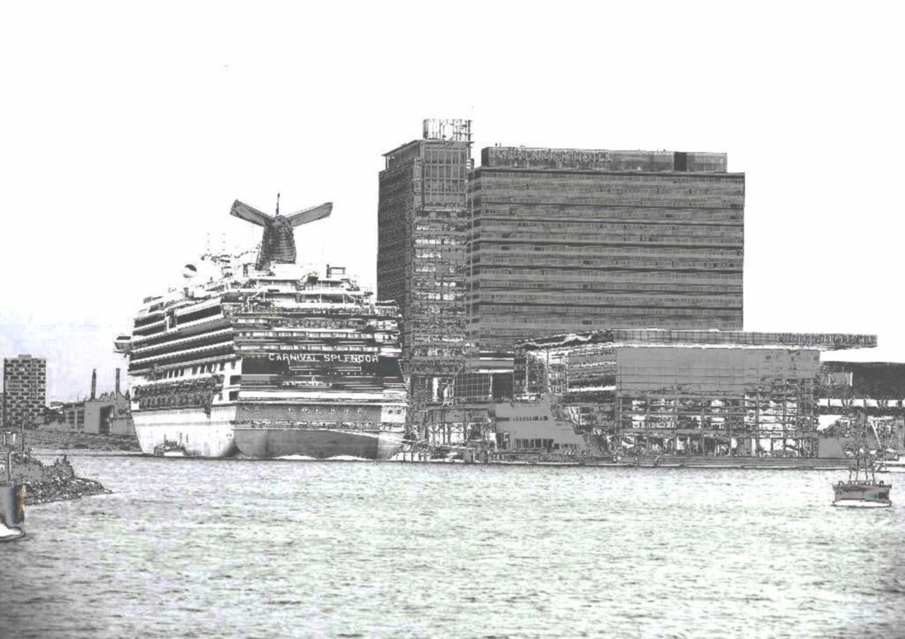Niklas DC Gebouwen aan het Ij 