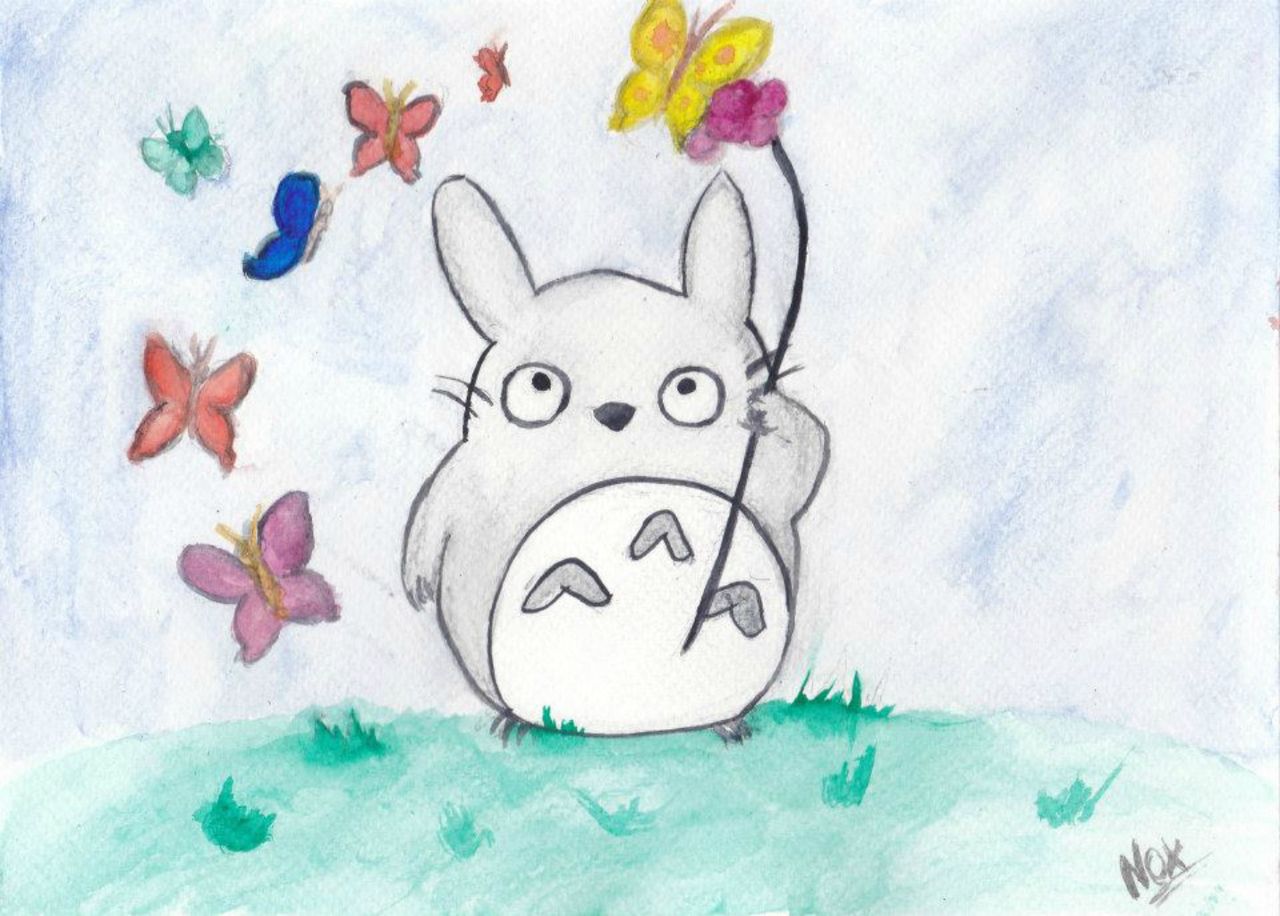 Noximilienne Totoro