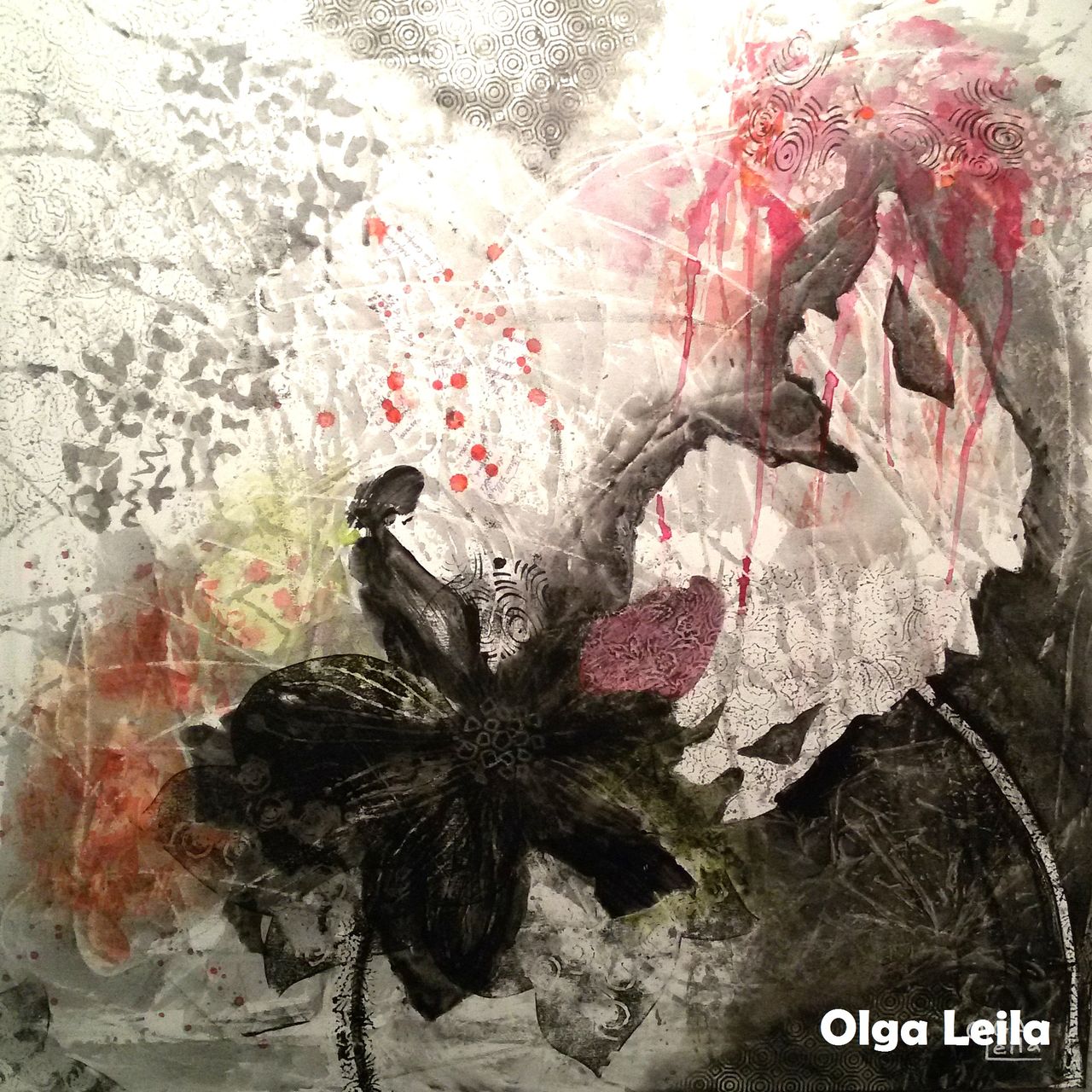 Olga  Leila Baiser de fleurs