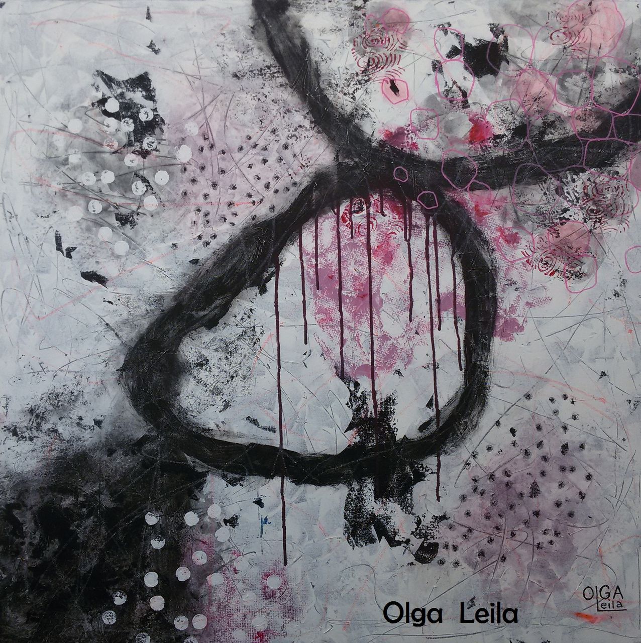 Olga  Leila Symphonie rose