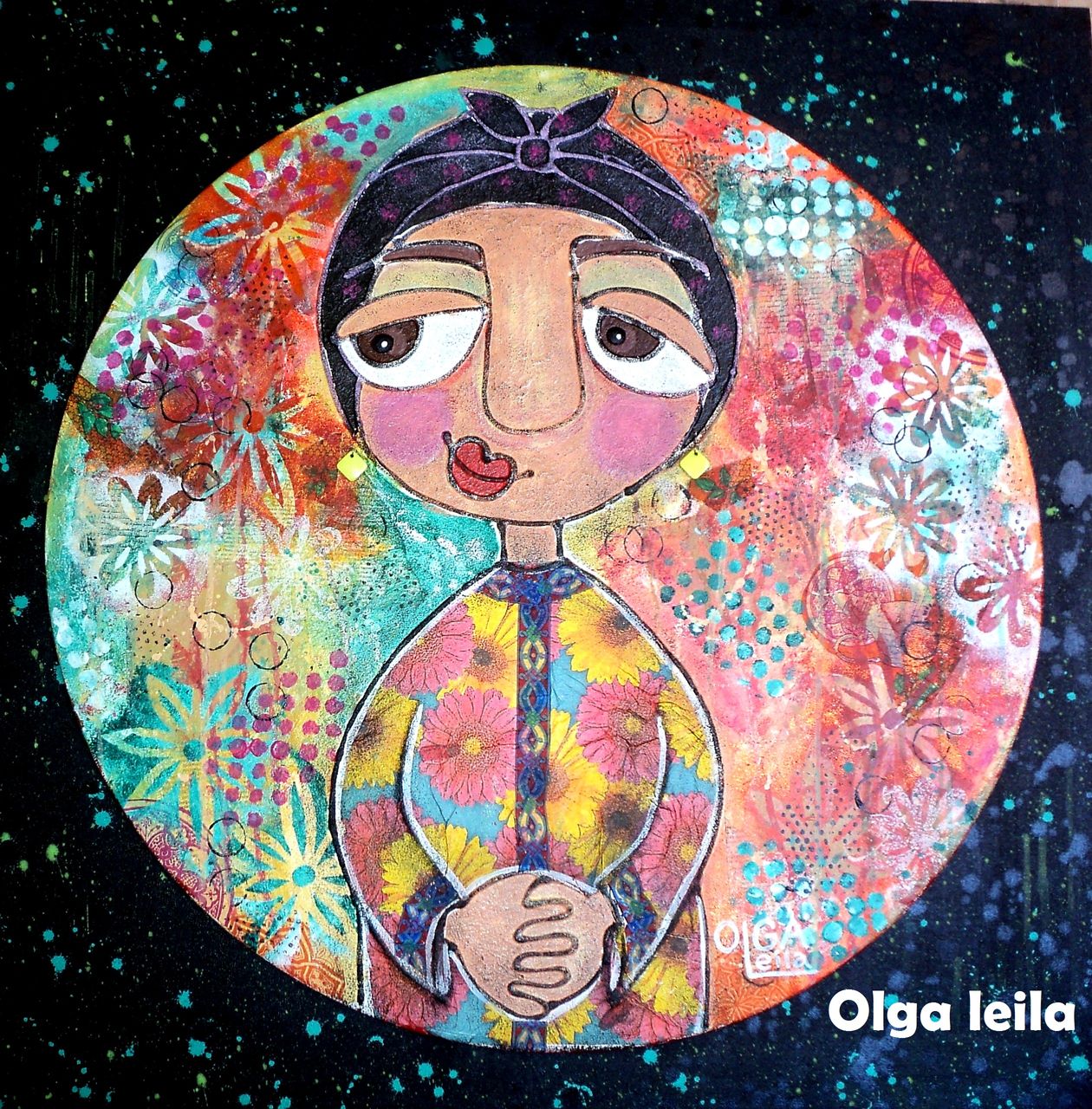 Olga  Leila Femme marocaine
