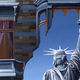 olivier lamboray - "The Foundations of America" - Detail