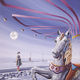 olivier lamboray - " The Spin of Happiness "  Belgian Surrealism by Olivier Lamboray